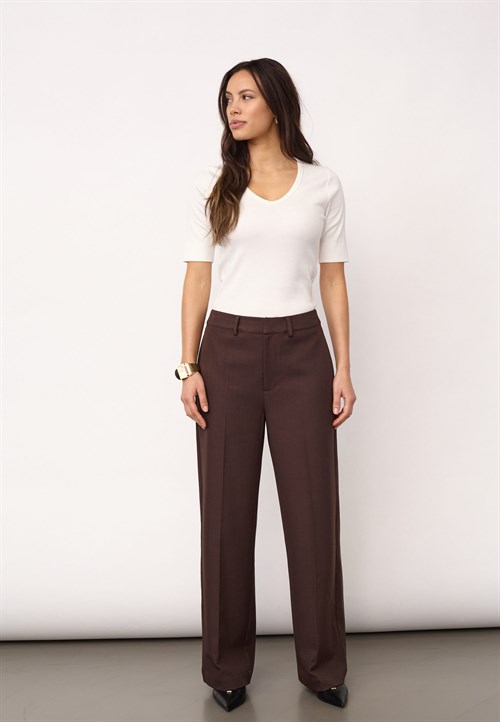 Co'Couture LunaCC Habit bukser, Brun